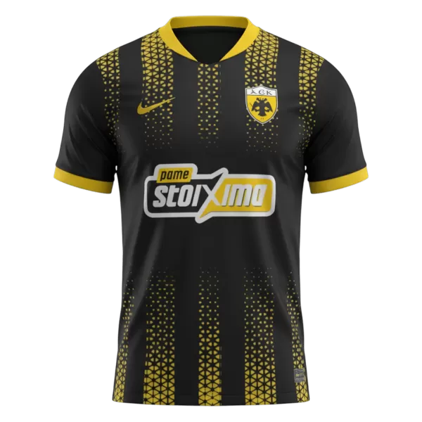 AEK Athens Away Jersey 2025/26 - thejerseys