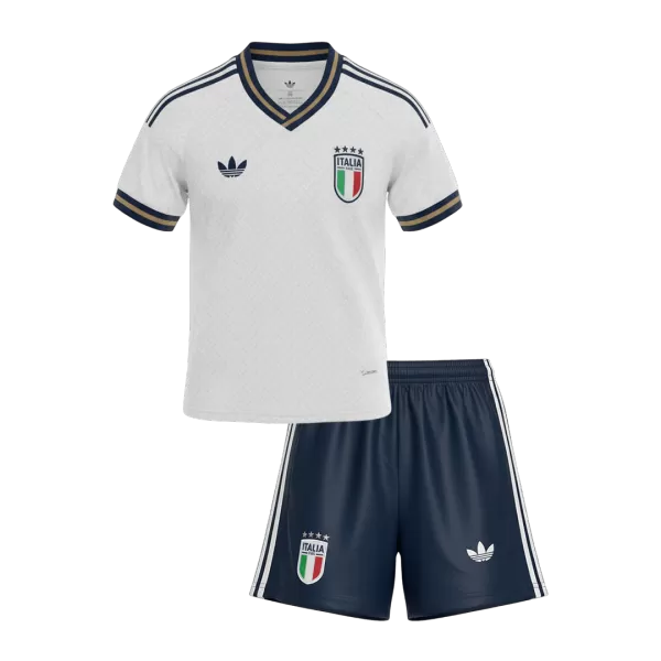 Kids Italy Away Jersey Kit 2026 - thejerseys