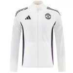 Manchester United Windbreaker Jacket White 2025/26 - thejerseys