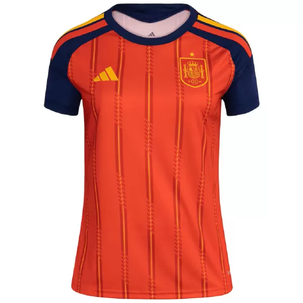 Women's Spain Home Jersey World Cup 2026 - thejerseys