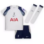 Kids Tottenham Hotspur Home Jersey Full Kit 2025/26 - thejerseys