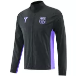 Barcelona x Kobe Bryant Windbreaker Jacket Black 2025/26 - thejerseys