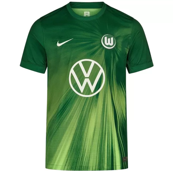 Wolfsburg Home Jersey 2025/26 - thejerseys
