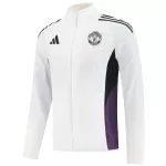 Manchester United Windbreaker Jacket White 2025/26 - thejerseys