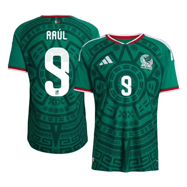 Mexico Raúl #9 Home Match Jersey World Cup 2026 - thejerseys