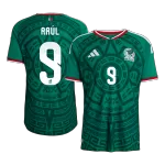 Mexico Raúl #9 Home Match Jersey World Cup 2026 - thejerseys