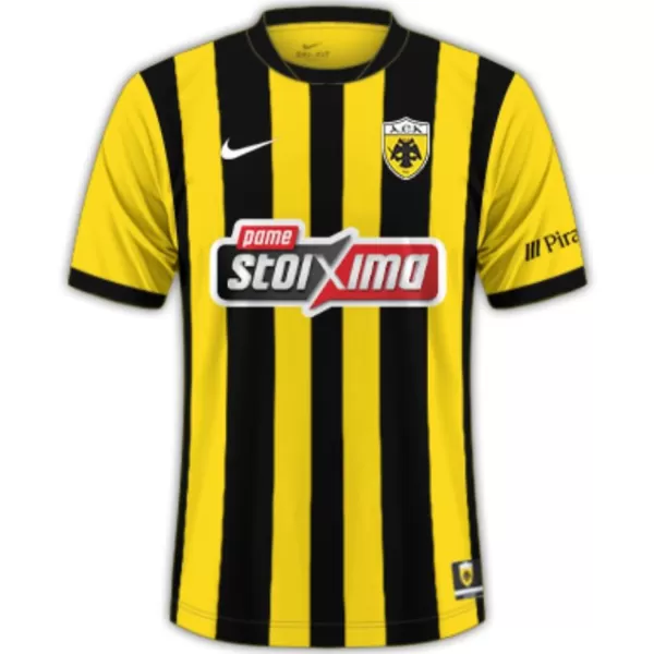 AEK Athens Home Jersey 2025/26 - thejerseys