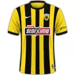 AEK Athens Home Jersey 2025/26 - thejerseys