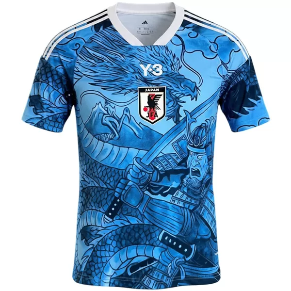 Japan x Y-3 Samurai Jersey 2026 - thejerseys