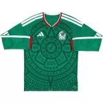 Mexico Home Long Sleeve Jersey World Cup 2026 - thejerseys