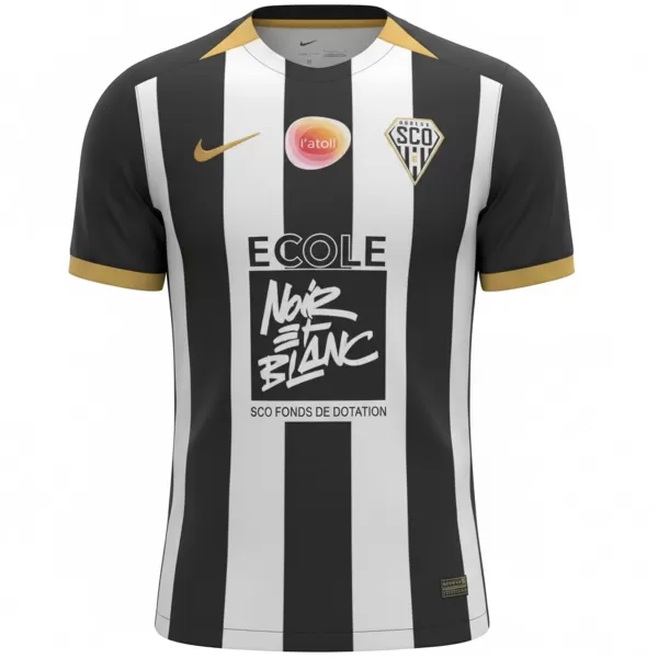 Angers SCO Home Jersey 2025/26 - thejerseys