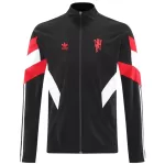 Manchester United Windbreaker Jacket Black 2025/26 - thejerseys
