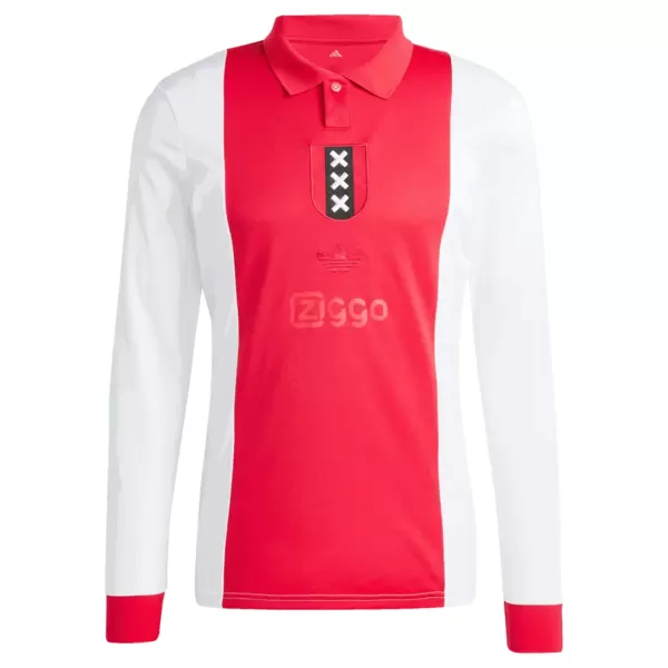 Ajax 125th Anniversary Long Sleeve Jersey 2025 - thejerseys