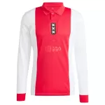 Ajax 125th Anniversary Long Sleeve Jersey 2025 - thejerseys