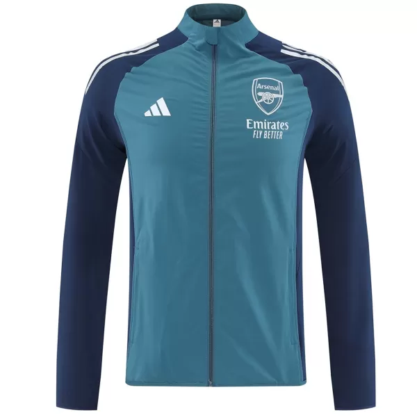 Arsenal Windbreaker Jacket Green 2025/26 - thejerseys