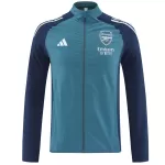 Arsenal Windbreaker Jacket Green 2025/26 - thejerseys