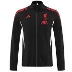 Liverpool Windbreaker Jacket Black 2025/26 - thejerseys