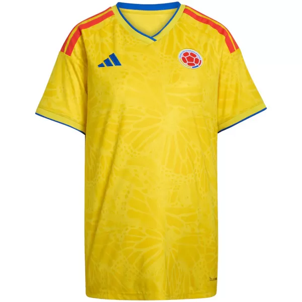 Women's Colombia Home Jersey World Cup 2026 - thejerseys