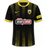 AEK Athens Away Jersey 2025/26 - thejerseys
