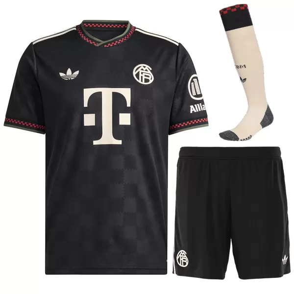 Bayern Munich Third Jersey Full Kit 2025/26 - thejerseys
