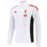 Liverpool Windbreaker Jacket White 2025/26 - thejerseys