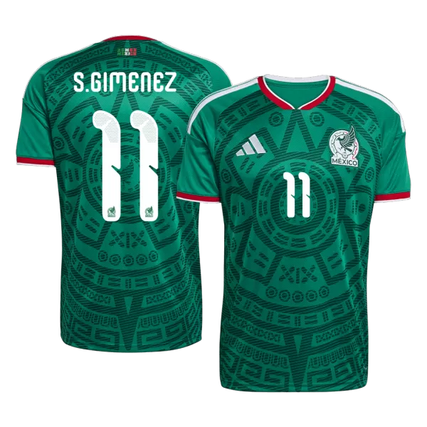 Mexico Home Jersey 2026 - thejerseys