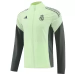 Real Madrid Windbreaker Jacket Green 2025/26 - thejerseys
