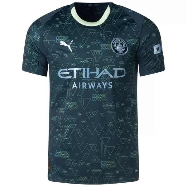 Manchester City EA Sports Fourth Jersey 2025/26 - thejerseys