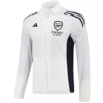 Arsenal Windbreaker Jacket White 2025/26 - thejerseys