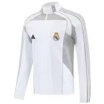 Real Madrid Windbreaker Jacket White 2025/26 - thejerseys