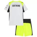 Kids Borussia Dortmund Away Jersey Kit 2025/26 - thejerseys