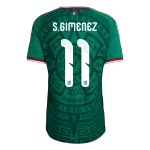 Mexico S.GIMENEZ #11 Home Match Jersey World Cup 2026 - thejerseys