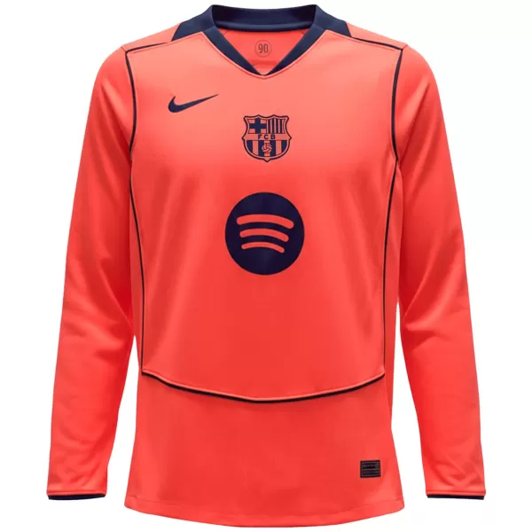 Barcelona Third Long Sleeve Jersey 2025/26 - thejerseys