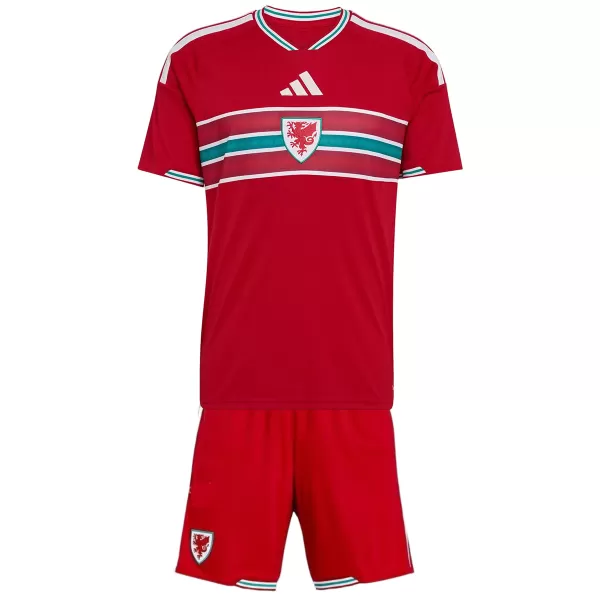 Kids Wales Home Jersey Kit World Cup 2026 - thejerseys