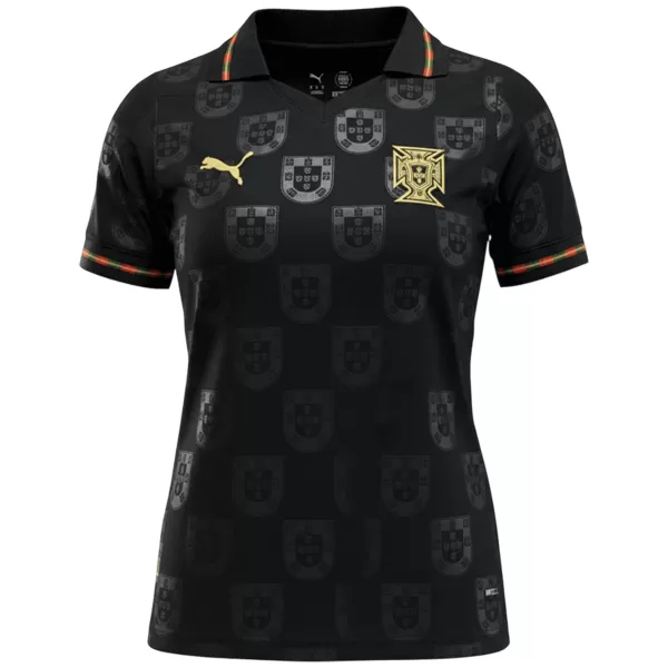 Women's Portugal 'Black Panther' Special Edition Jersey 2026 - thejerseys
