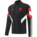 Manchester United Windbreaker Jacket Black 2025/26 - thejerseys