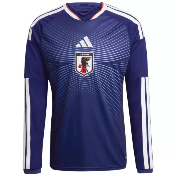 Japan Home Long Sleeve Jersey World Cup 2026 - thejerseys
