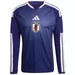 Japan Home Long Sleeve Jersey World Cup 2026 - thejerseys