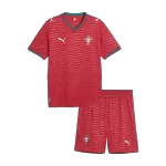 Kids Portugal Home Jersey Kit World Cup 2026 - thejerseys