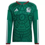 Mexico Home Long Sleeve Jersey World Cup 2026 - thejerseys