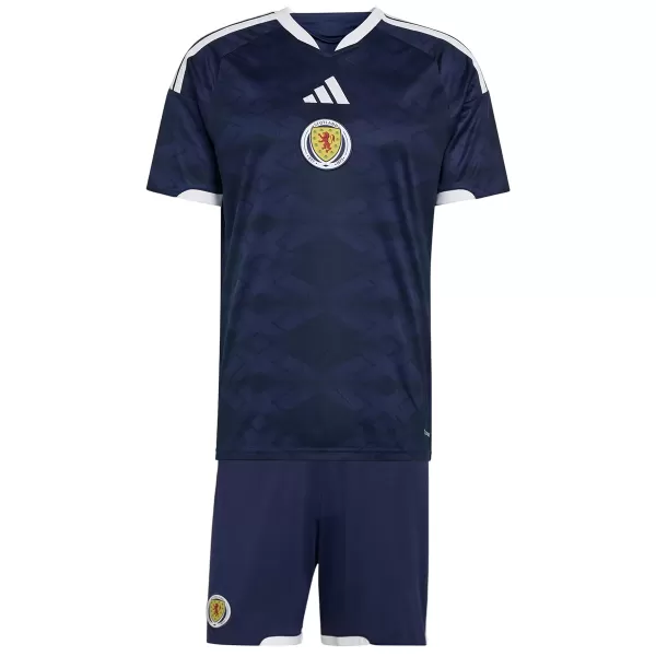 Kids Scotland Home Jersey Kit World Cup 2026 - thejerseys