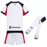 Kids AC Milan Away Jersey Full Kit 2025/26 - thejerseys