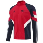 Arsenal Windbreaker Jacket Red 2025/26 - thejerseys