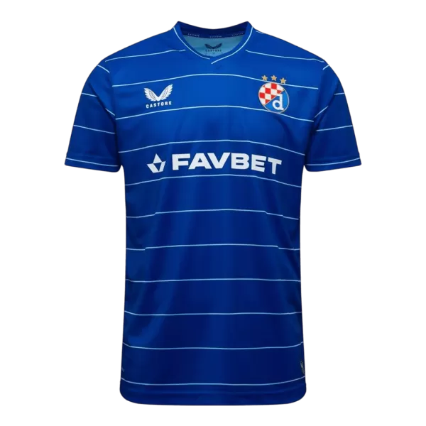 Dinamo Zagreb Home Jersey 2025/26 - thejerseys
