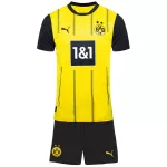 Kid's Borussia Dortmund Home Jerseys Kit - thejerseys