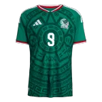 Mexico Raúl #9 Home Match Jersey World Cup 2026 - thejerseys