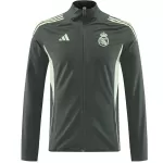 Real Madrid Windbreaker Jacket Green 2025/26 - thejerseys