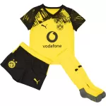 Kids Borussia Dortmund Home Jersey Full Kit 2025/26 - thejerseys