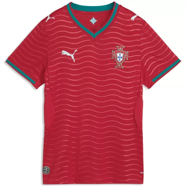 Women's Portugal Home Jersey World Cup 2026 - thejerseys
