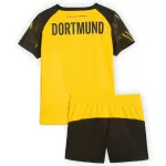 Kids Borussia Dortmund Home Jersey Kit 2025/26 - thejerseys